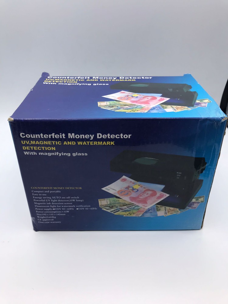 COUNTERFIET MONEY DETECTOR - 4