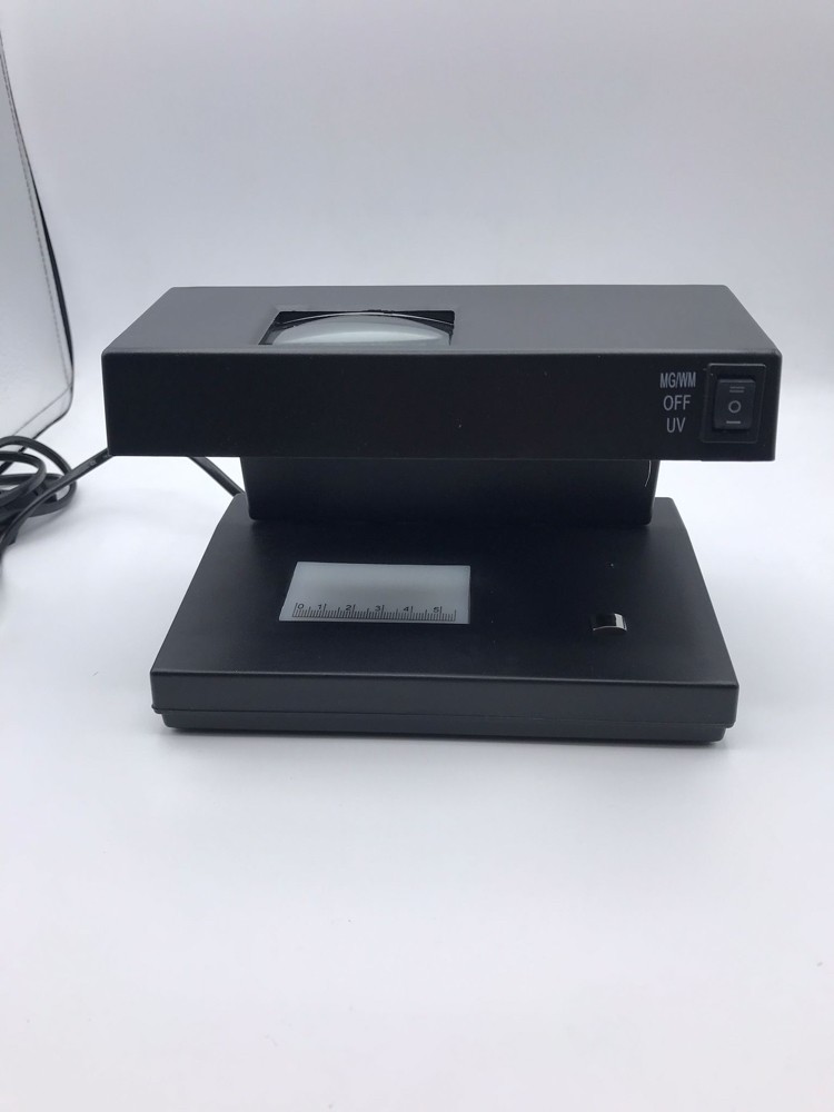COUNTERFIET MONEY DETECTOR - 1