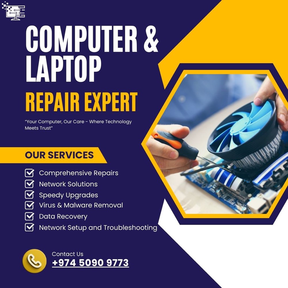 Laptop & computer repair - 1