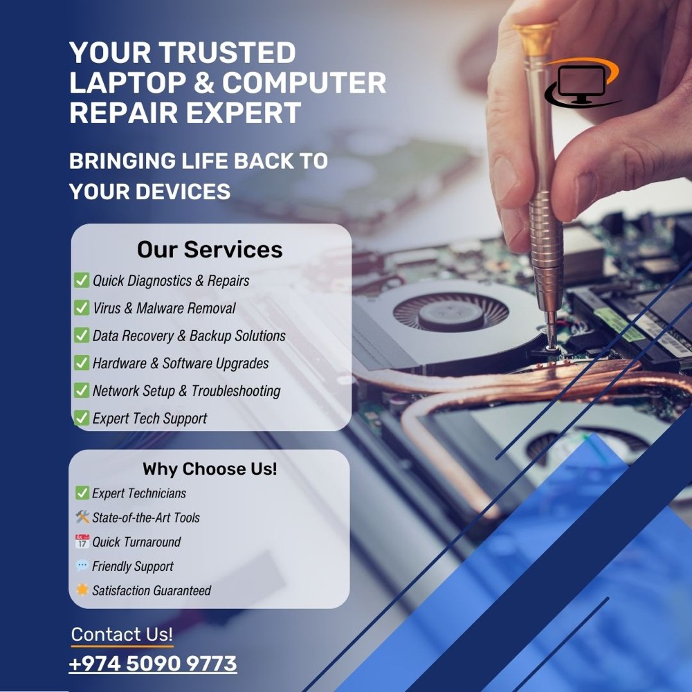 Laptop & computer repair - 2