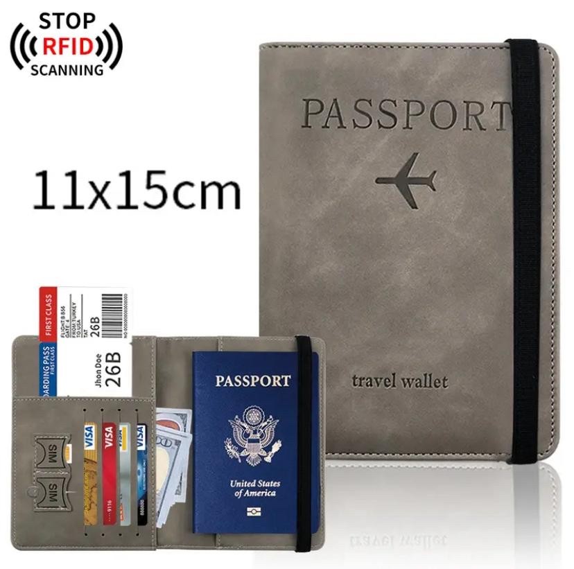 Passport Travel Wallet - 2