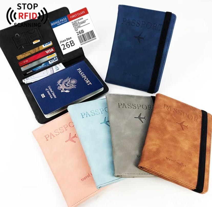 Passport Travel Wallet - 1