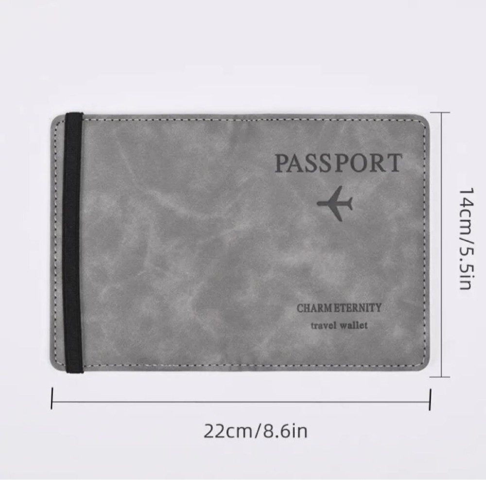 Passport Travel Wallet - 6
