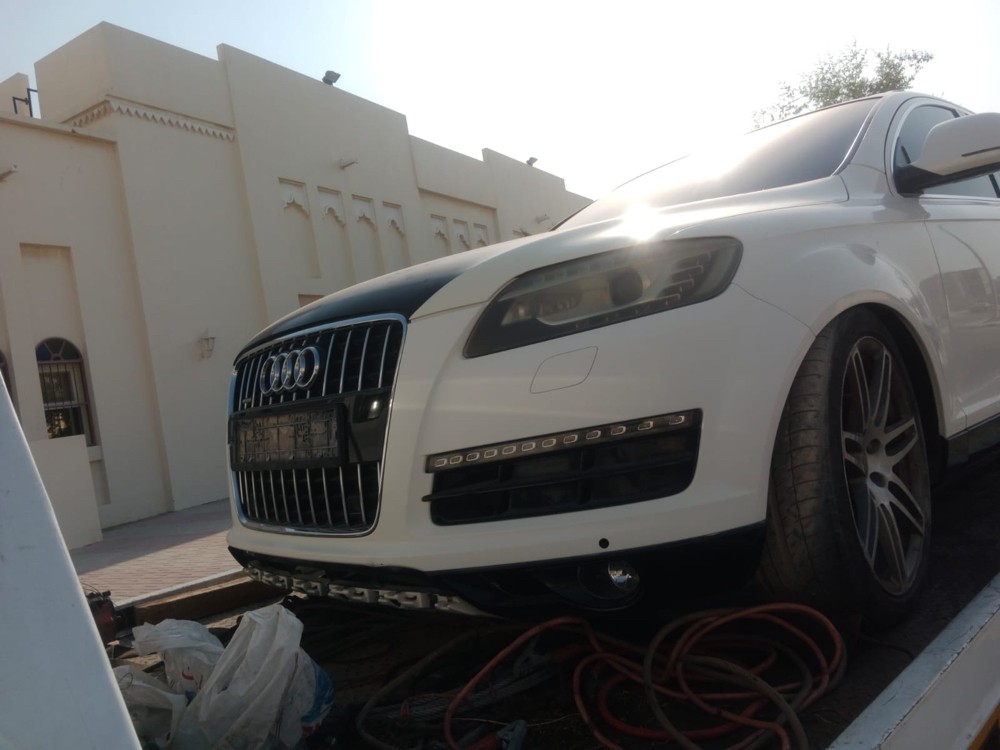 اود كيو ٧ اس لاين قطع سكراب ٢٠١١ - 2