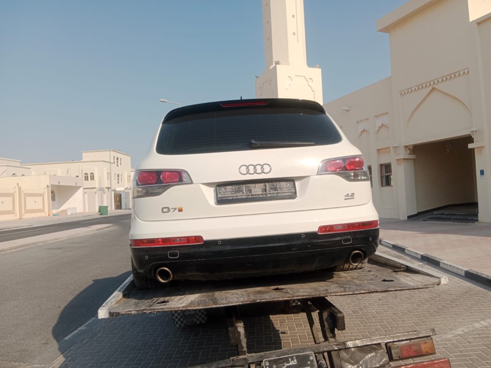 اود كيو ٧ اس لاين قطع سكراب ٢٠١١ - 3