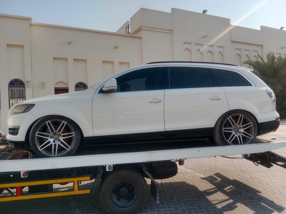 اود كيو ٧ اس لاين قطع سكراب ٢٠١١ - 1