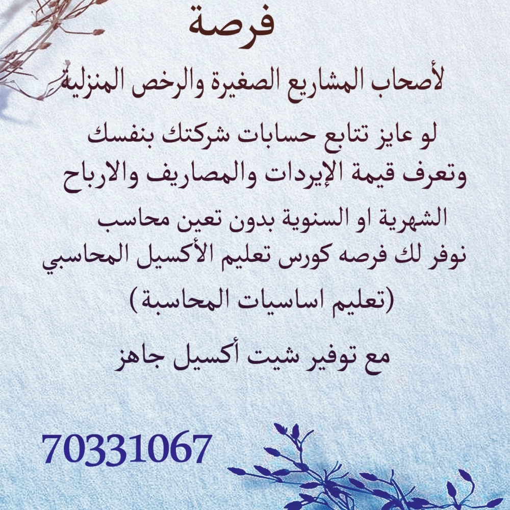 مدقق مالي و محاسب ضرائب - 1