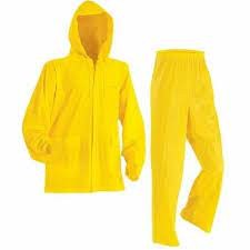 Rain Coat and Gum Boot For Sale - 2