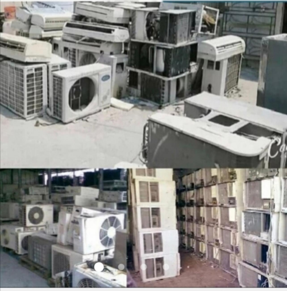 متخصصون فى شراء التكييفات السكراب - 1