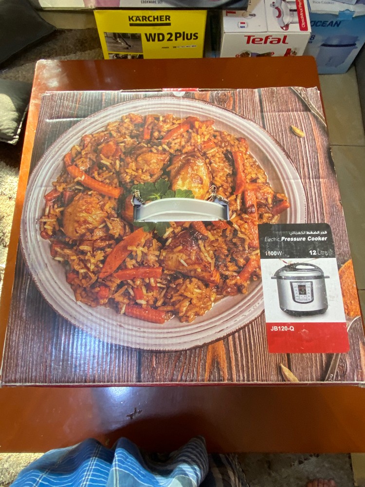 طنجرة طبخ كهربائية نوعية ممتازة  - 3