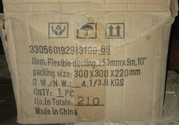 Air Ventilation Fan and Flexible - 5