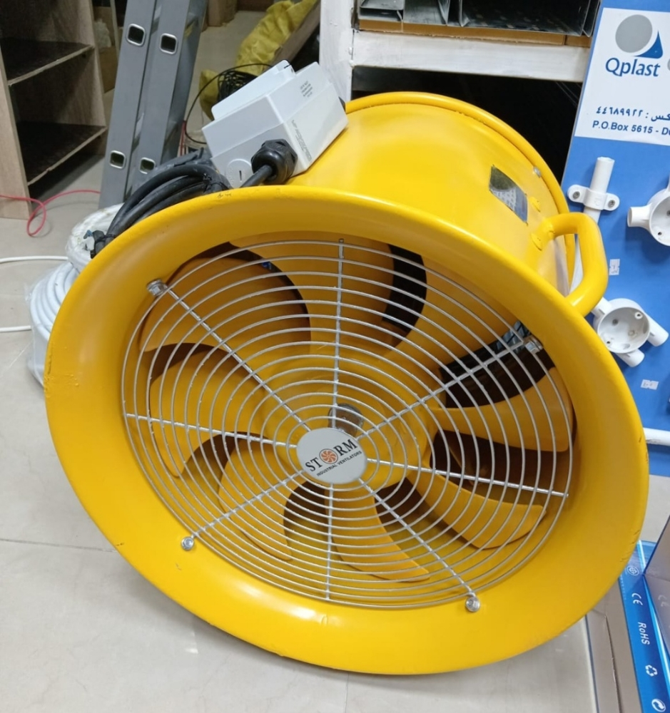 Air Ventilation Fan and Flexible - 1