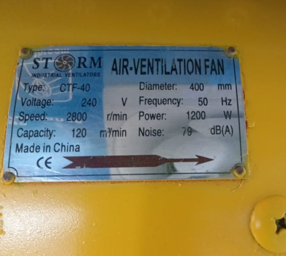 Air Ventilation Fan and Flexible - 2