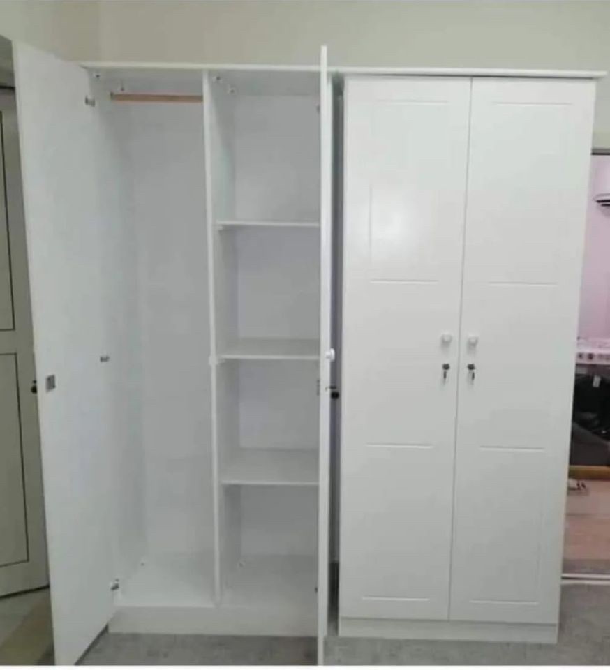 New Wardrobe , Cabinet , Bed  - 4