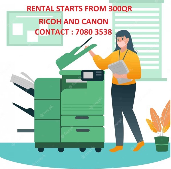 Brand New and Refurbished Printer for Sale & Rent - 6