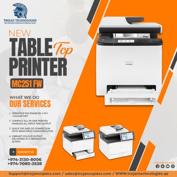 Brand New and Refurbished Printer for Sale & Rent - 4