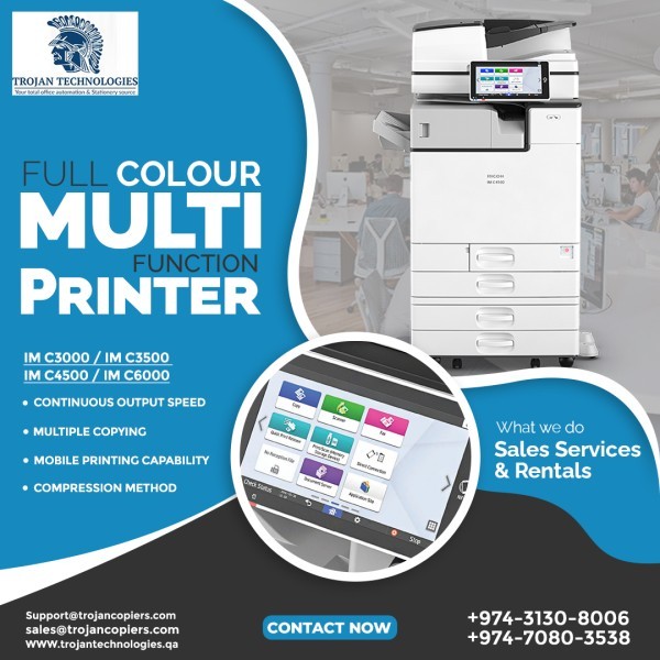 Brand New and Refurbished Printer for Sale & Rent - 5