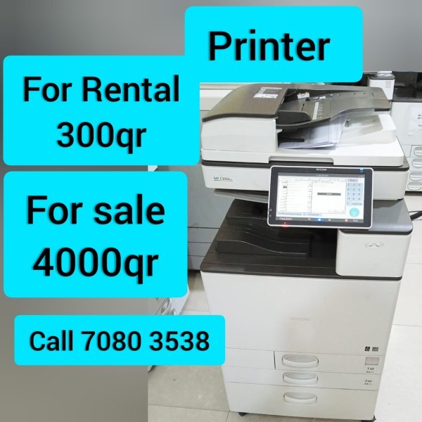Brand New and Refurbished Printer for Sale & Rent - 1