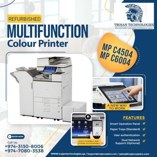 Brand New and Refurbished Printer for Sale & Rent - 9
