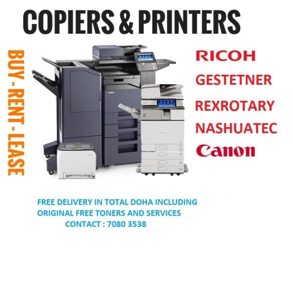 Brand New and Refurbished Printer for Sale & Rent - 7