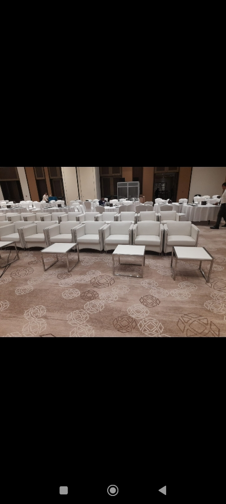 تجهيز حفلات وكراسي للفعليات - 1