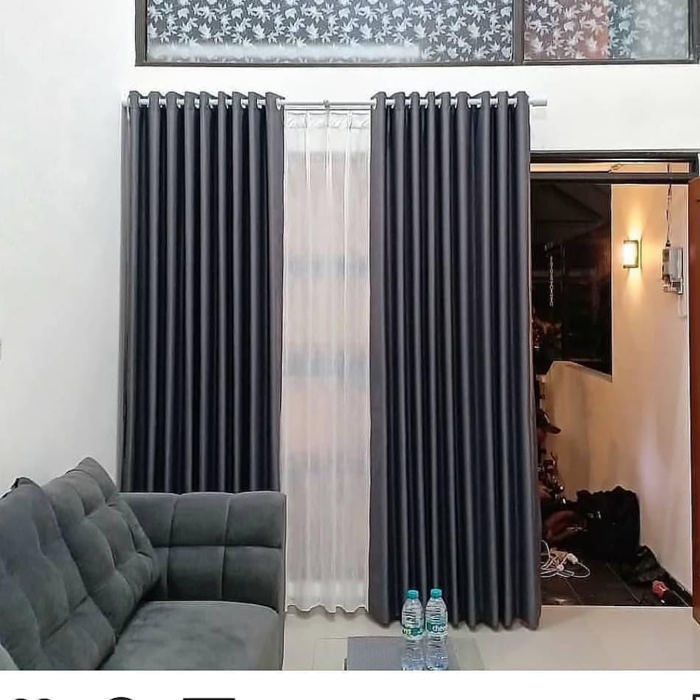 Sofa Salee Curtainss Making Fixing. - 8