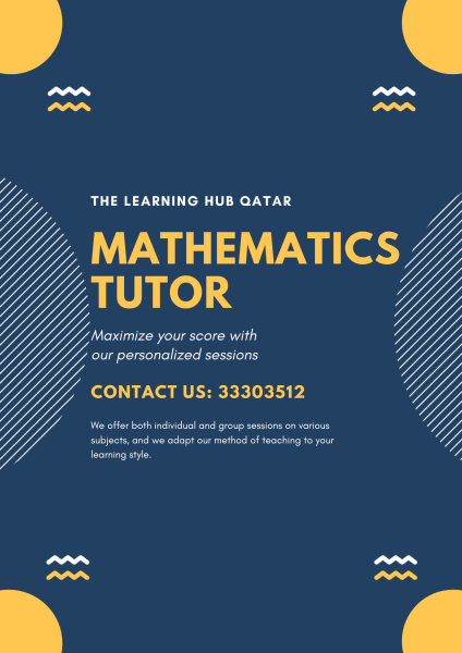 Professional Maths Tutor - 1