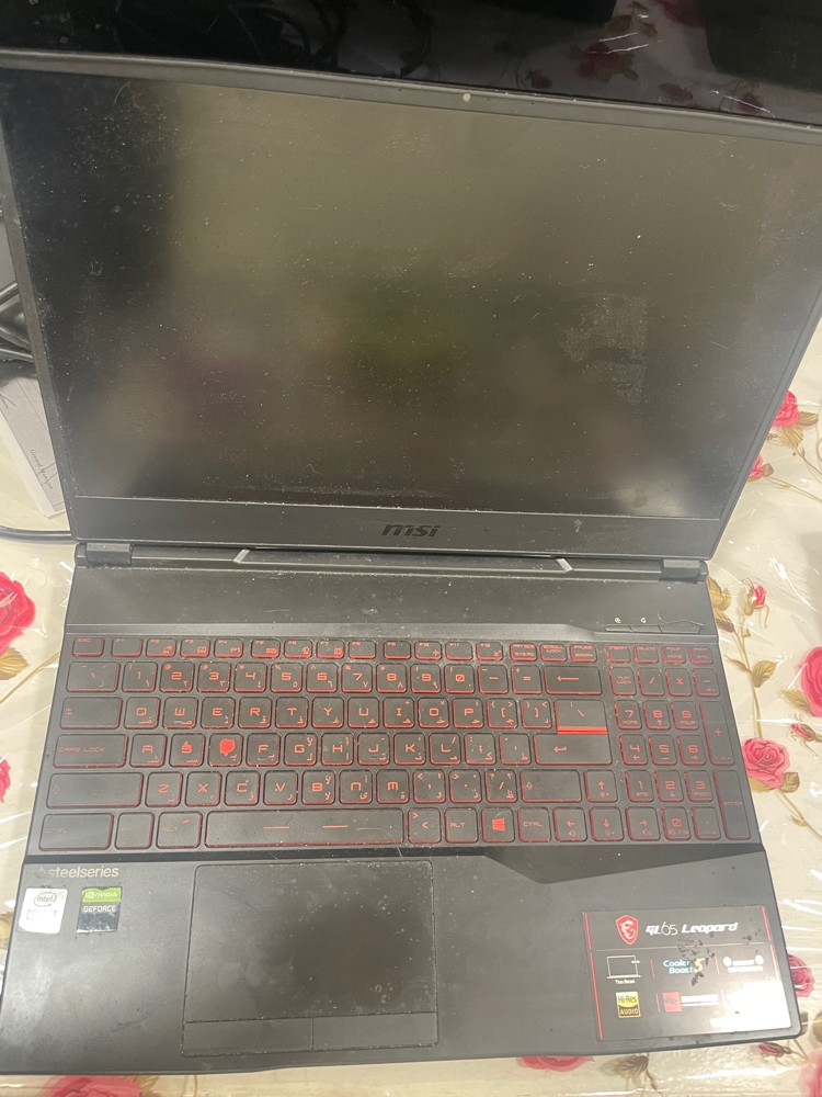 msi laptop 4 game 10th generation - 9