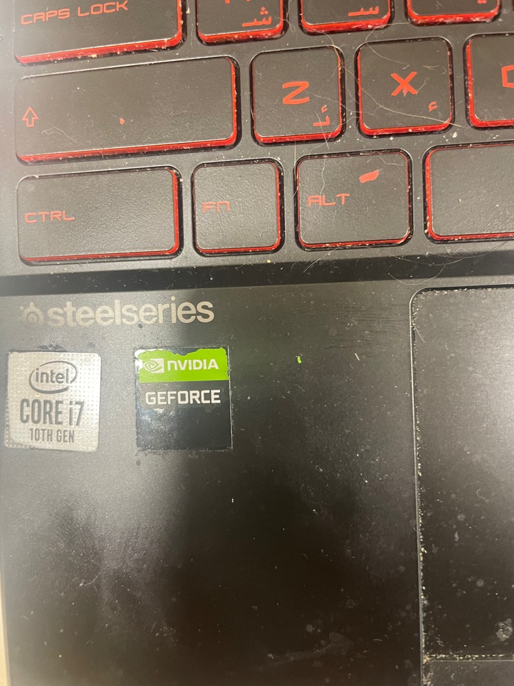 msi laptop 4 game 10th generation - 11