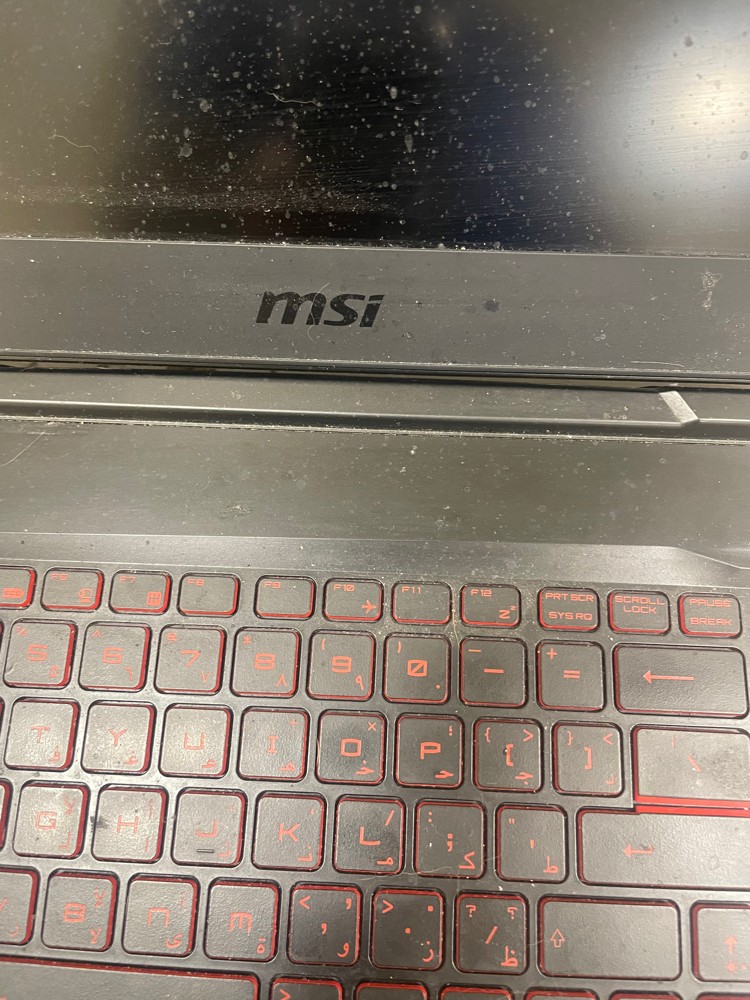 msi laptop 4 game 10th generation - 10