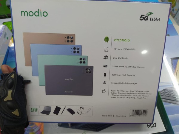 Modio 8GB RAM and 512 GB Memory - 3