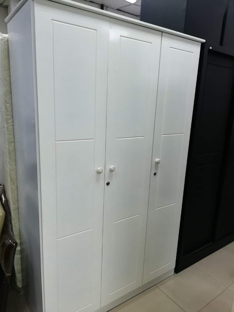 New Wooden single Bed , Cupboard - 5