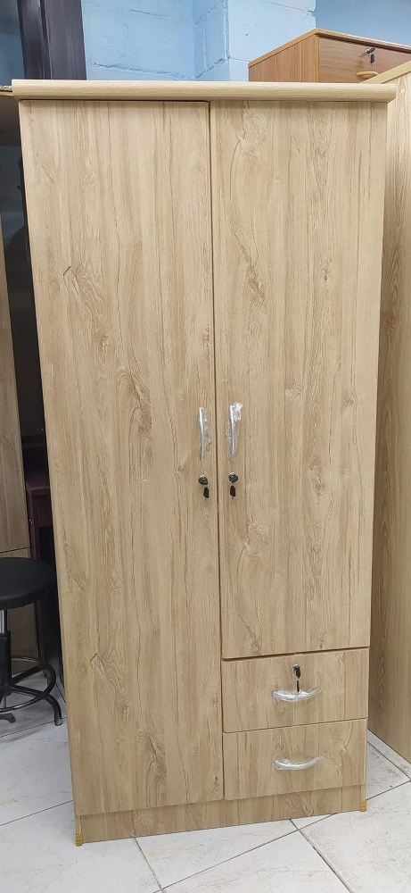New Wooden single Bed , Cupboard - 12