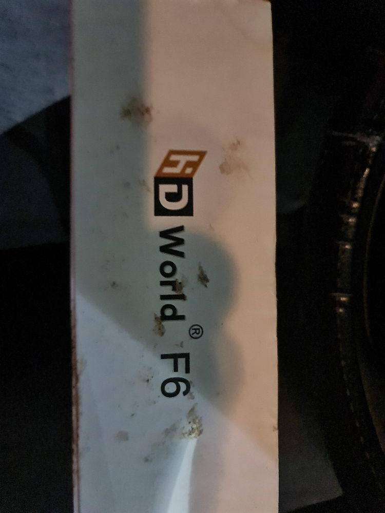 Receiver inside the carton. The c - 4
