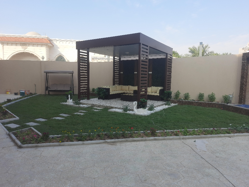 عمل حديقه كلاسيك - 3