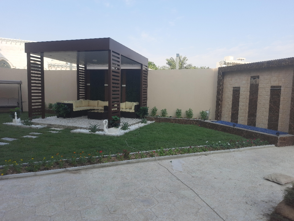 عمل حديقه كلاسيك - 4