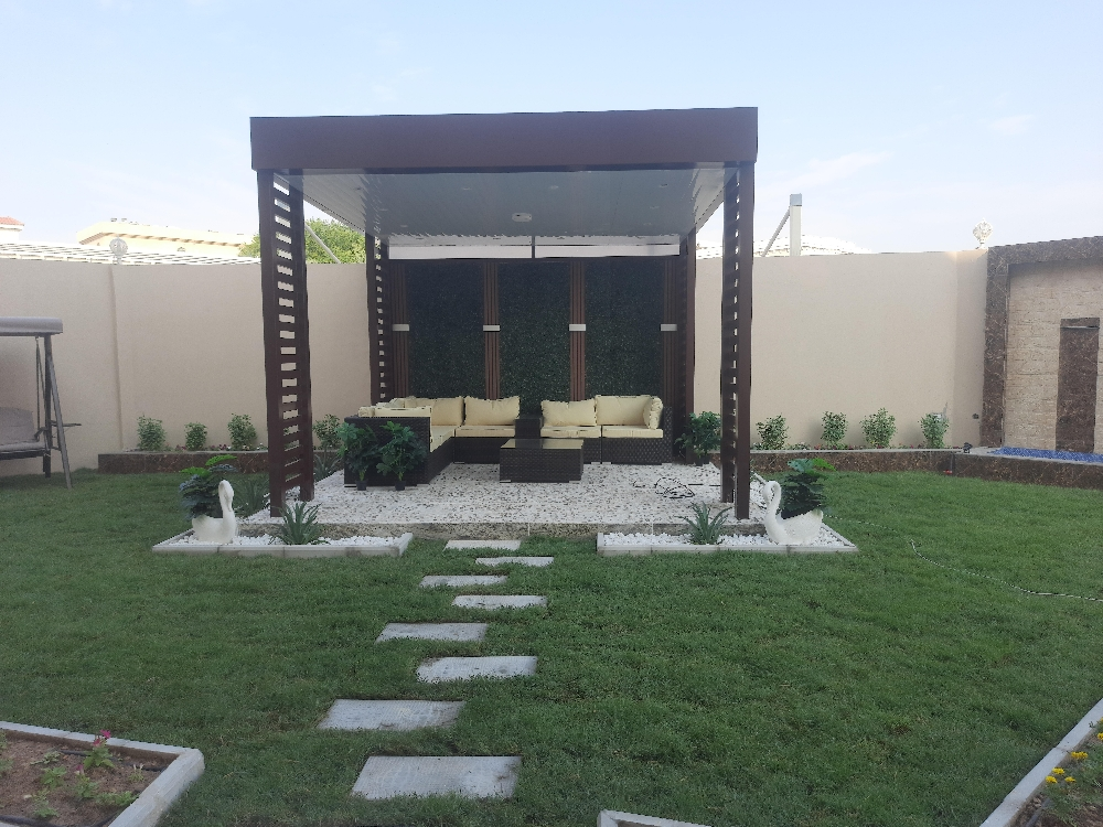 عمل حديقه كلاسيك - 2