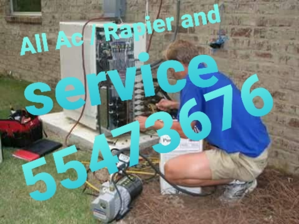 split AC repair serves gas fining - 1