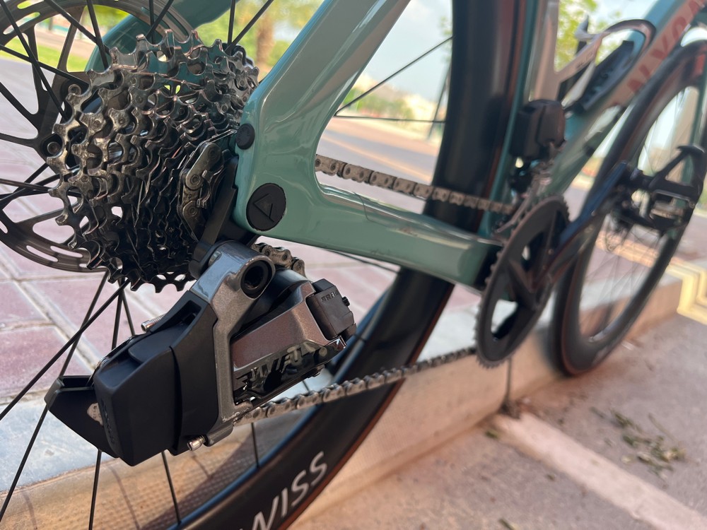Canyon Aeroad CF SLX 7 eTap  - 2