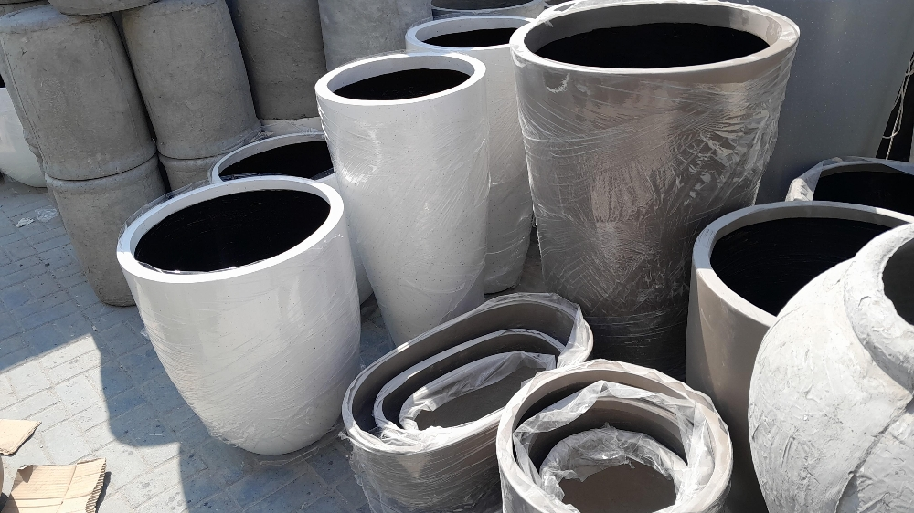 fiber pots - 2