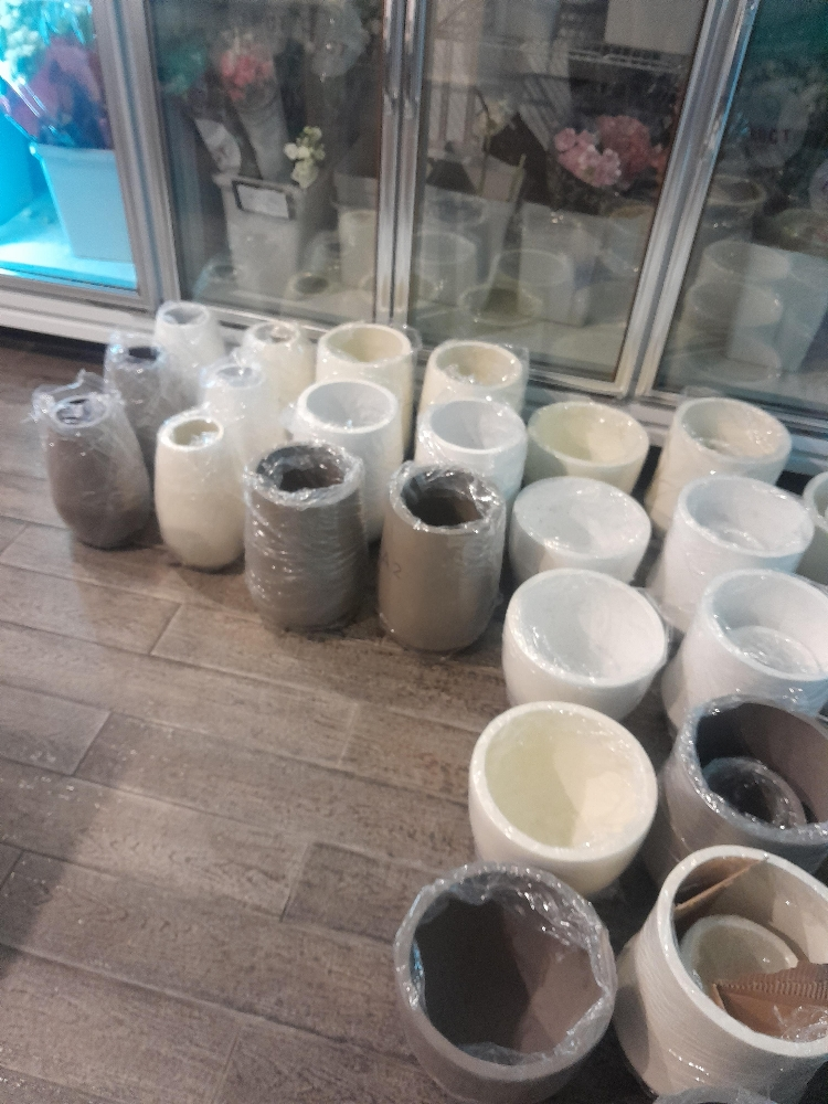 fiber pots - 12