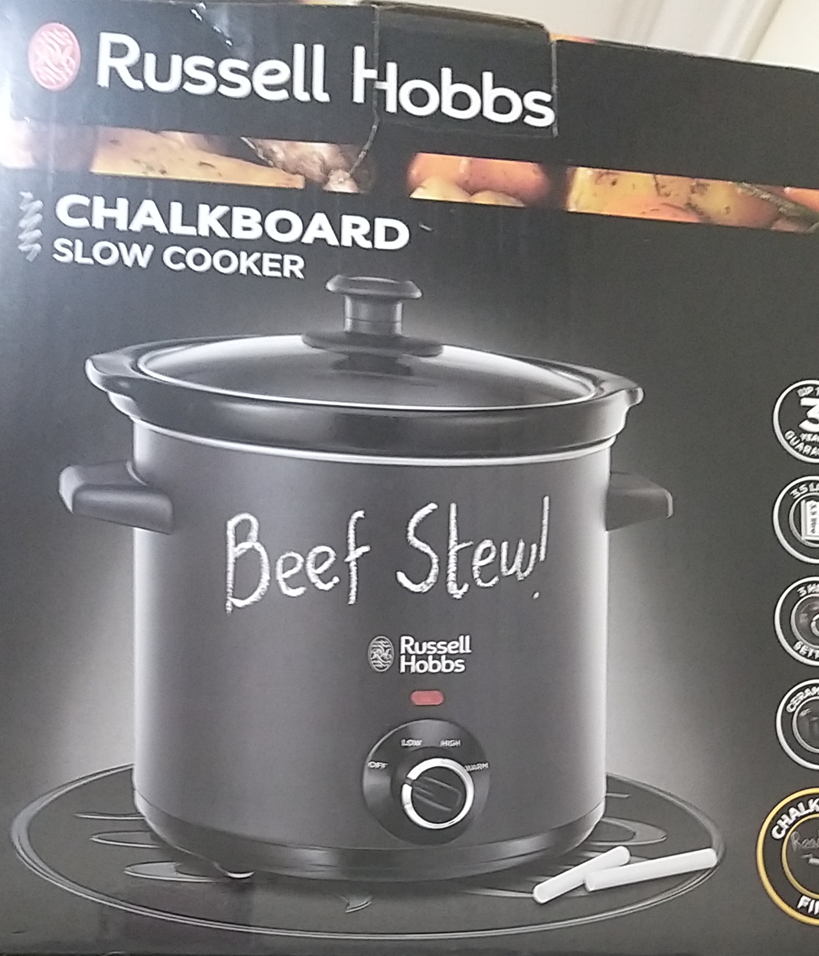 Russell hobbs slow cooker - 3