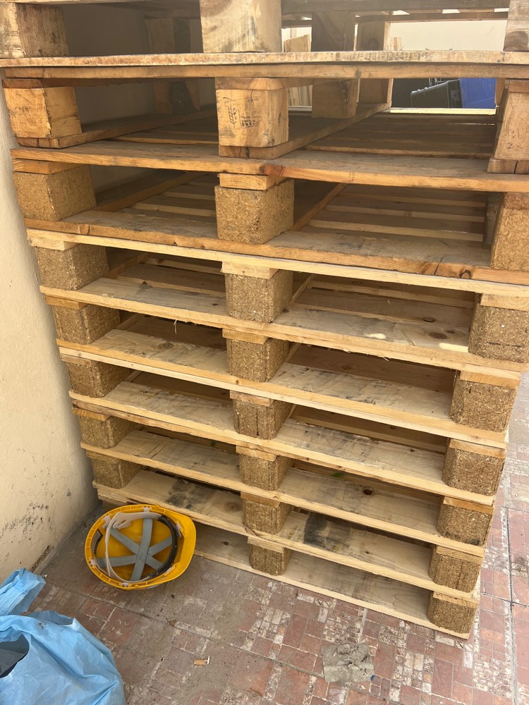 wooden pallets - 1