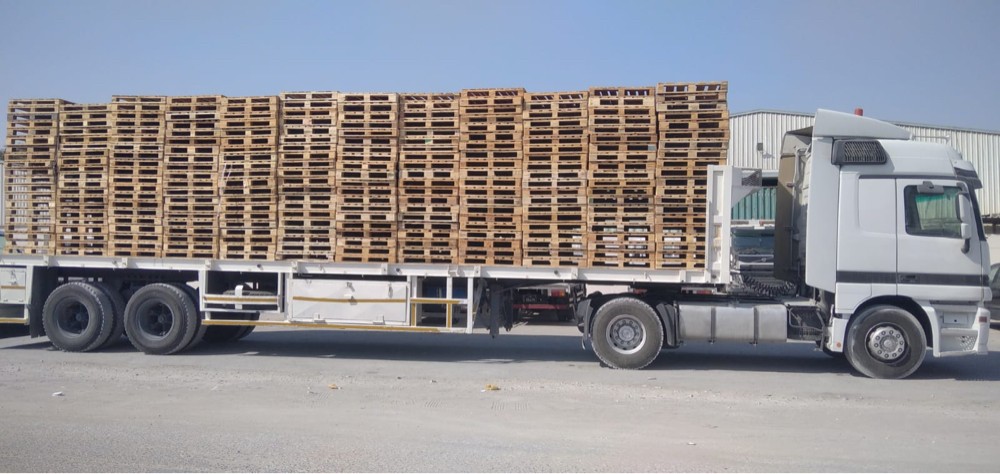 wooden pallets - 3