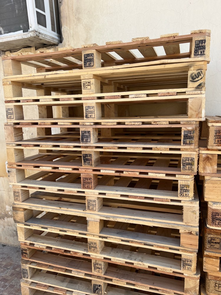 wooden pallets - 5