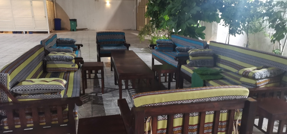 Chairs and tables - 1