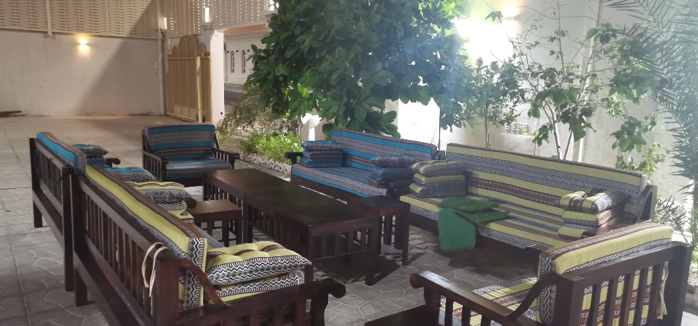 Chairs and tables - 3