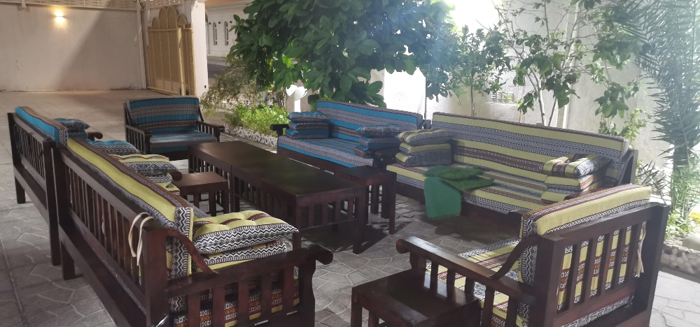 Chairs and tables - 2