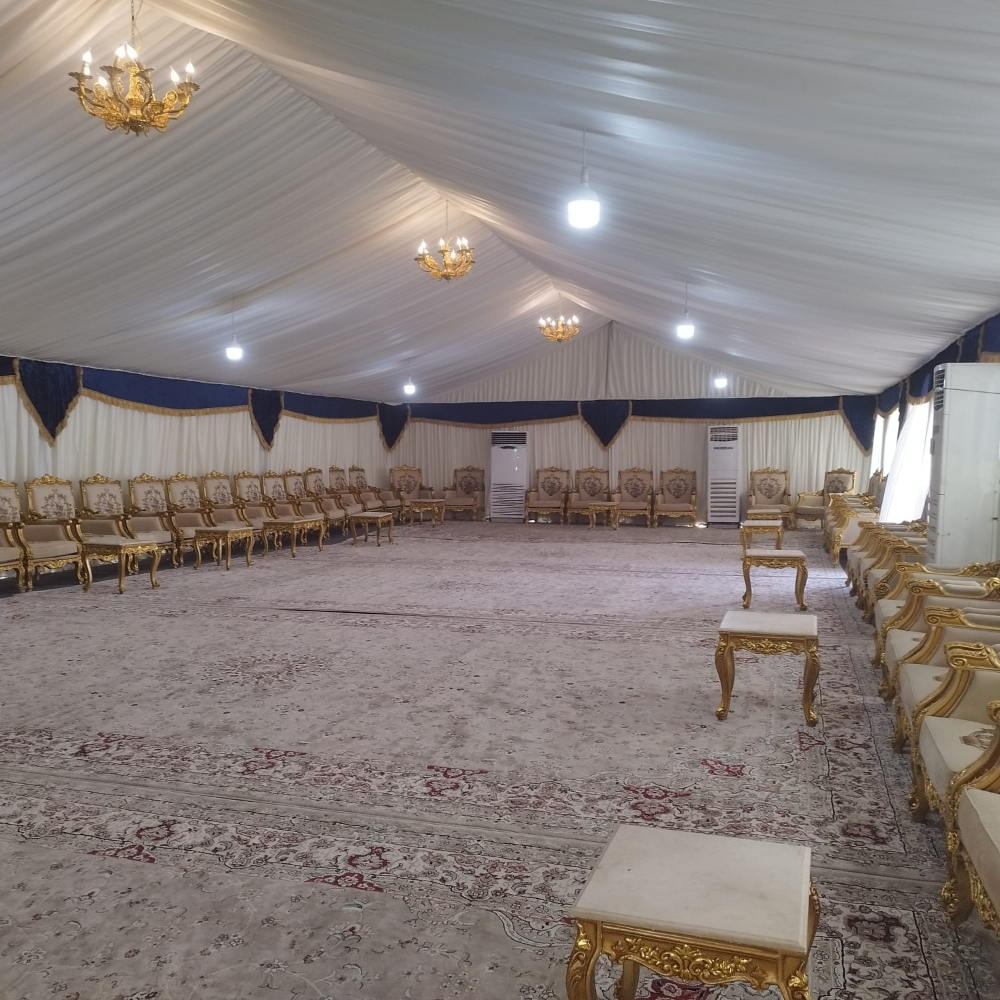 خيام للمظلات المطر والحفلات والعز - 3
