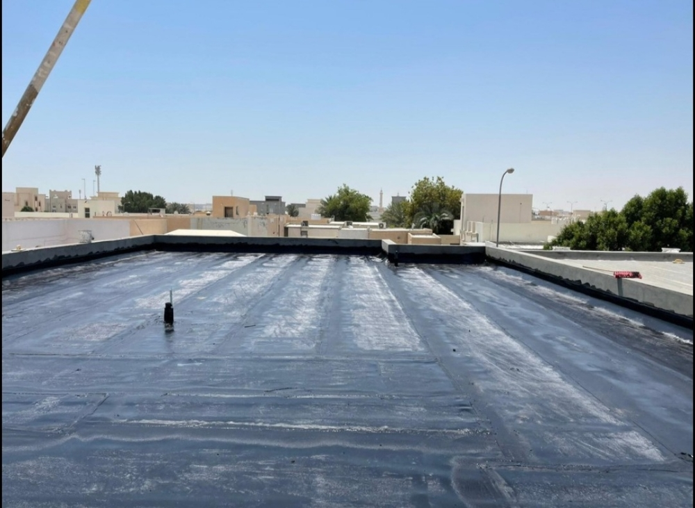 تركيب العازل المائي - 3